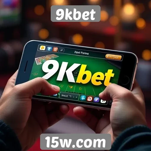 Desempenho do 9kbet em dispositivos móveis