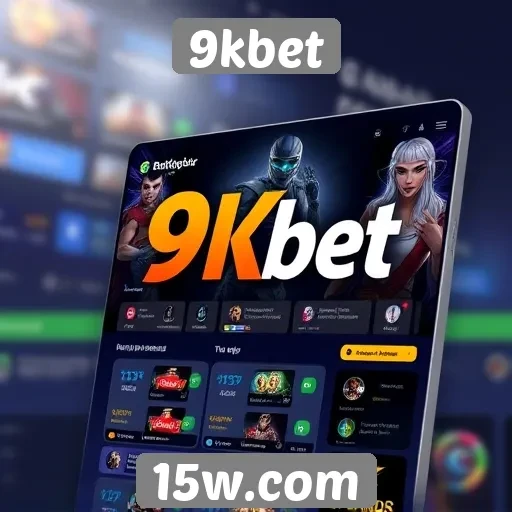 Plataforma 9kbet se destaca pela usabilidade