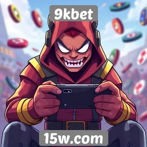Mobile gaming no 9kbet