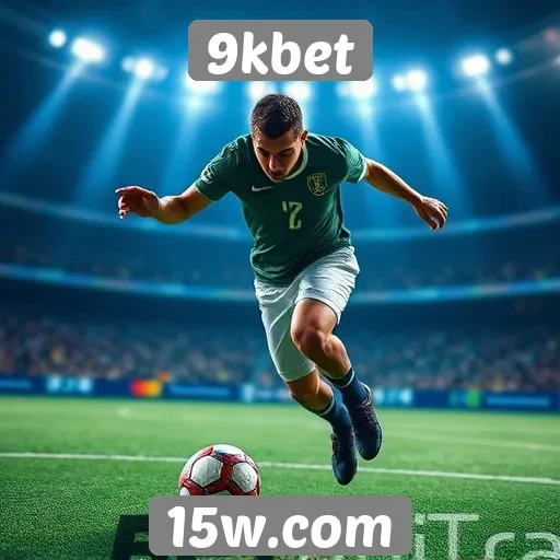 Apostas esportivas em alta no 9kbet
