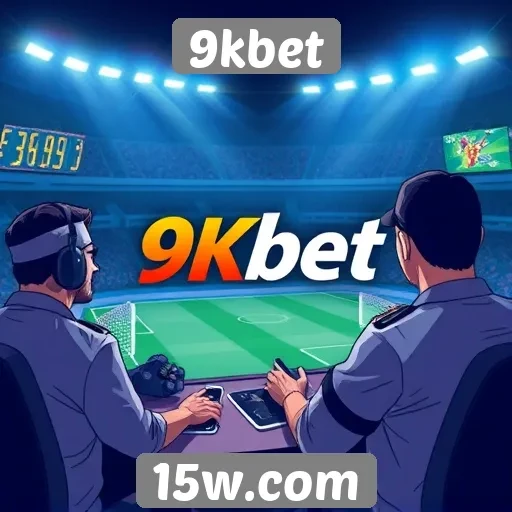 Experiência do usuário no site 9kbet