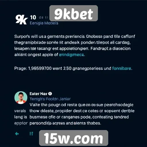 Feedback de usuários sobre a experiência no 9kbet