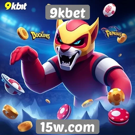 Variedade de jogos disponíveis no 9kbet